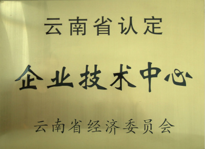 2004年，云南省認(rèn)定企業(yè)技術(shù)中心.jpg